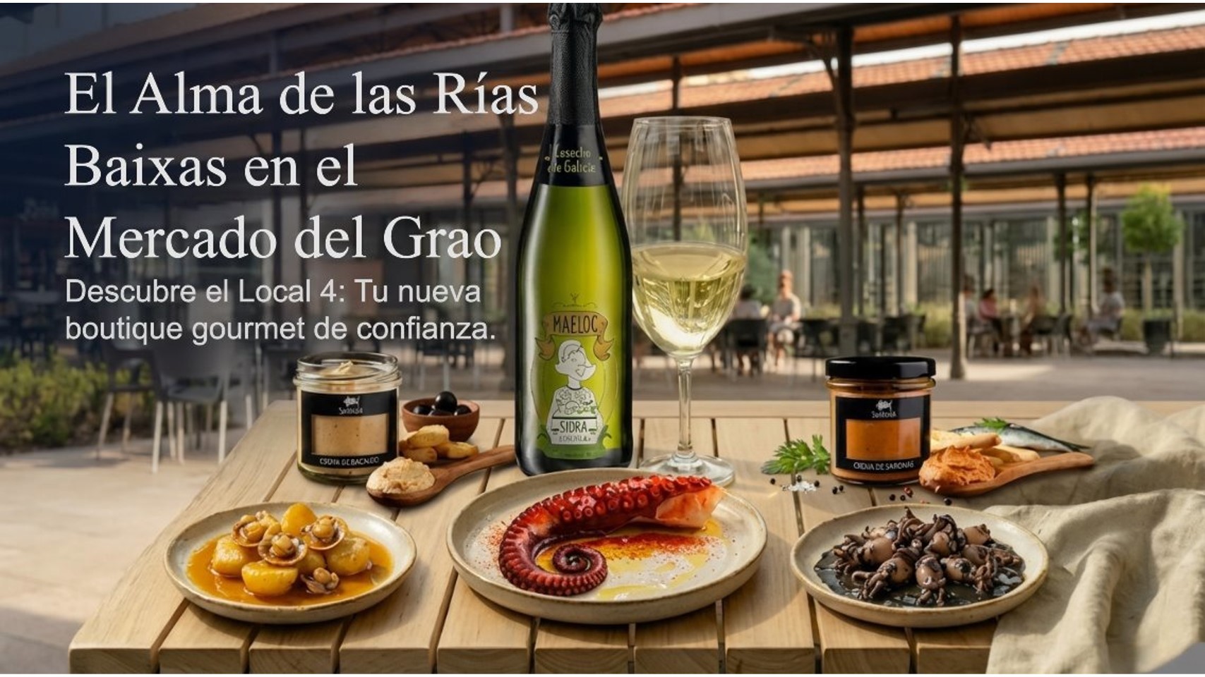 Sal Galega: Un viaje a las Rías Baixas sin salir de Valencia.