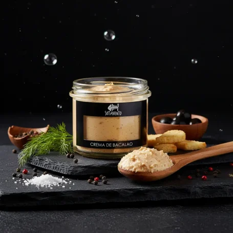 Crema de Bacalao