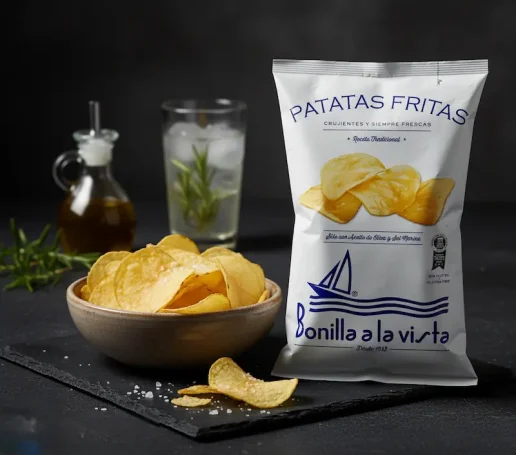 Patatas fritas artesanas Bonilla a la Vista