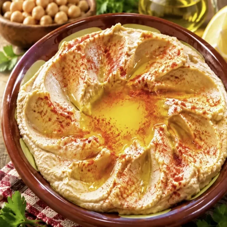 Hummus Tradicional Hummus Tradicional