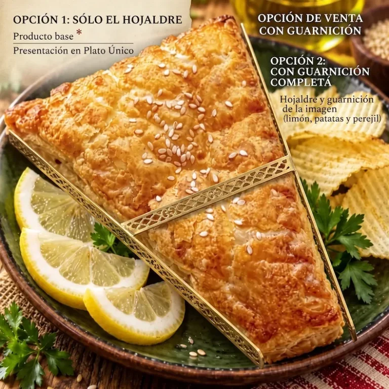 Hojaldre de Espinaca Hojaldre de Espinaca