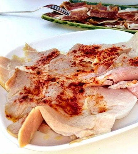 Ración de Lacón a feira