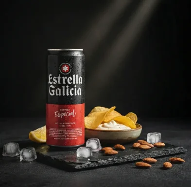 Cerveza Estrella Galicia Especial