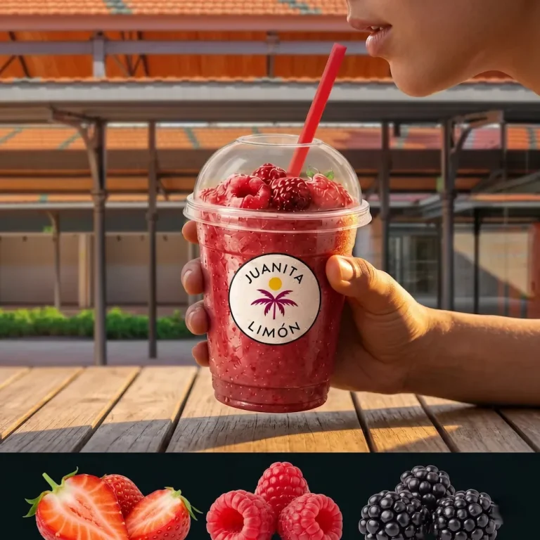 Smoothie Frambuesa Glow