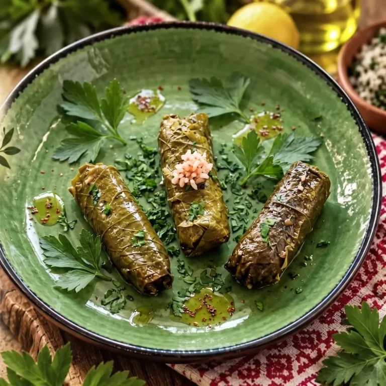 Yalanji (Hojas de Parra Rellenas) Yalanji (Hojas de Parra Rellenas)
