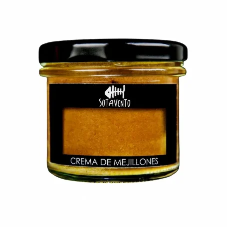 Paté Mejillones - Sal Galega | Mercado del Grao Paté de mejillones en Sal Galega Puesto 4 Mercado del Grao Valencia.
