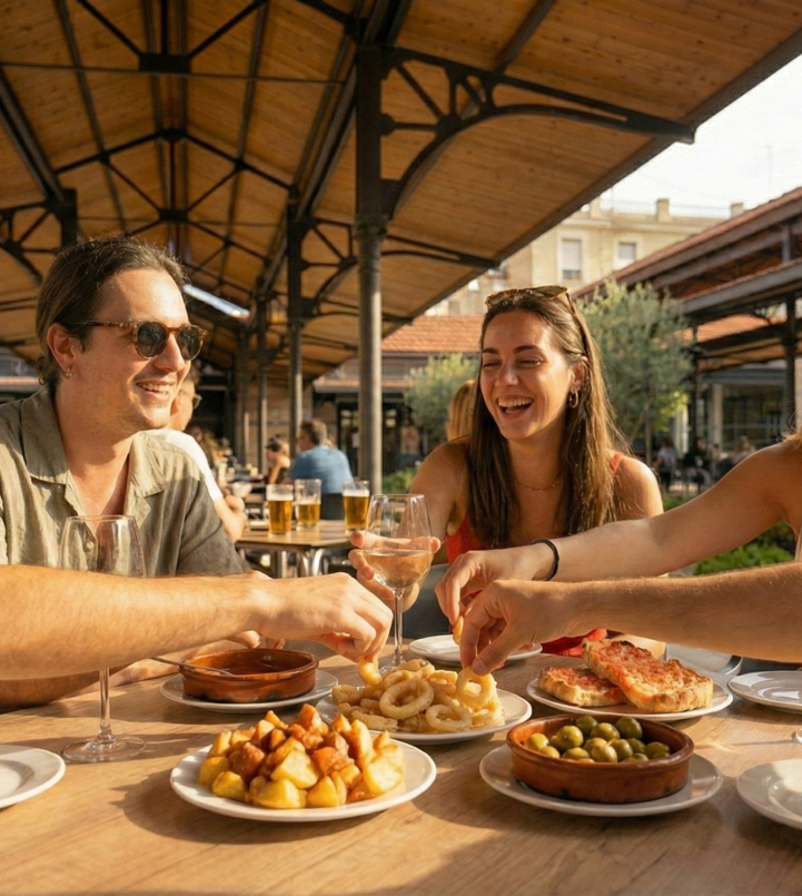 Ración de Pata pulpo a feira