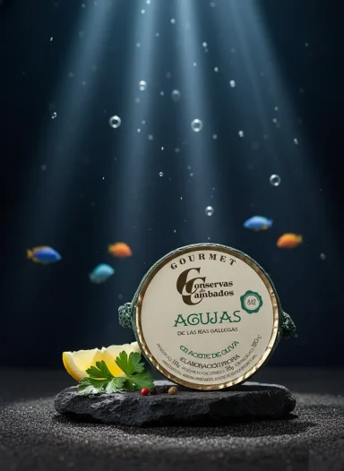 LATA DE AGUJAS DE LAS RIAS GALLEGAS