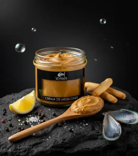 Crema de Mejillones