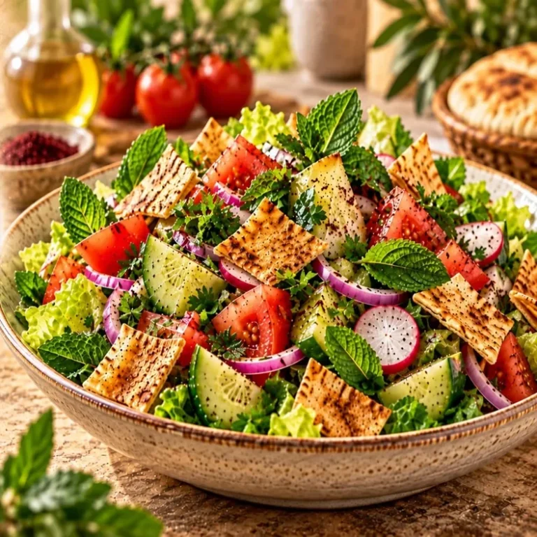 Ensalada Fattoush Ensalada Fattoush
