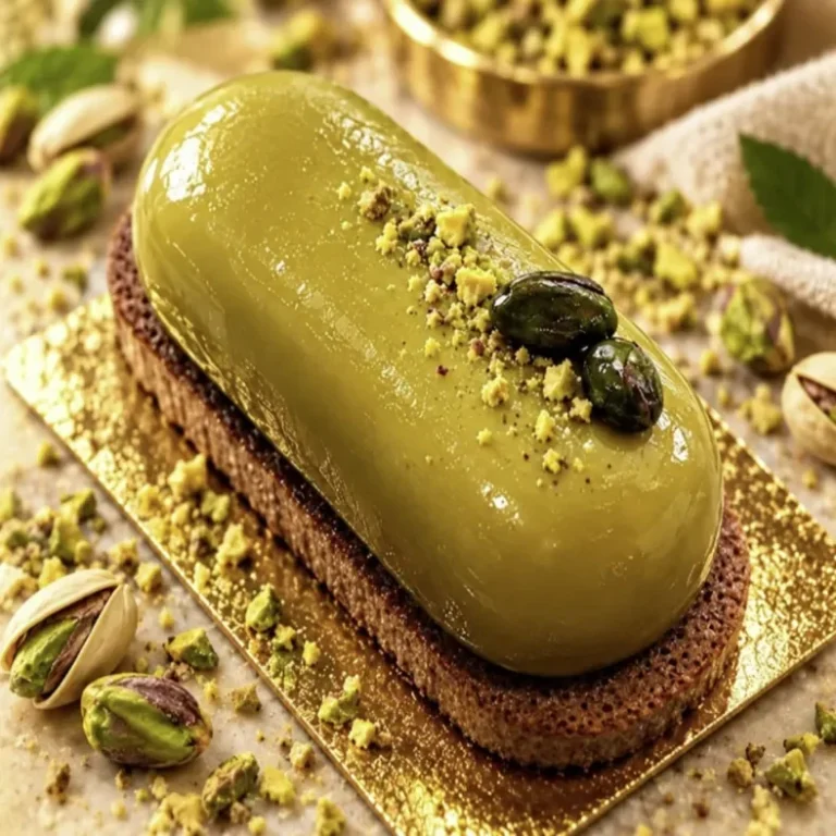 Pastel Lingote Pistacho Pastel Lingote Pistacho