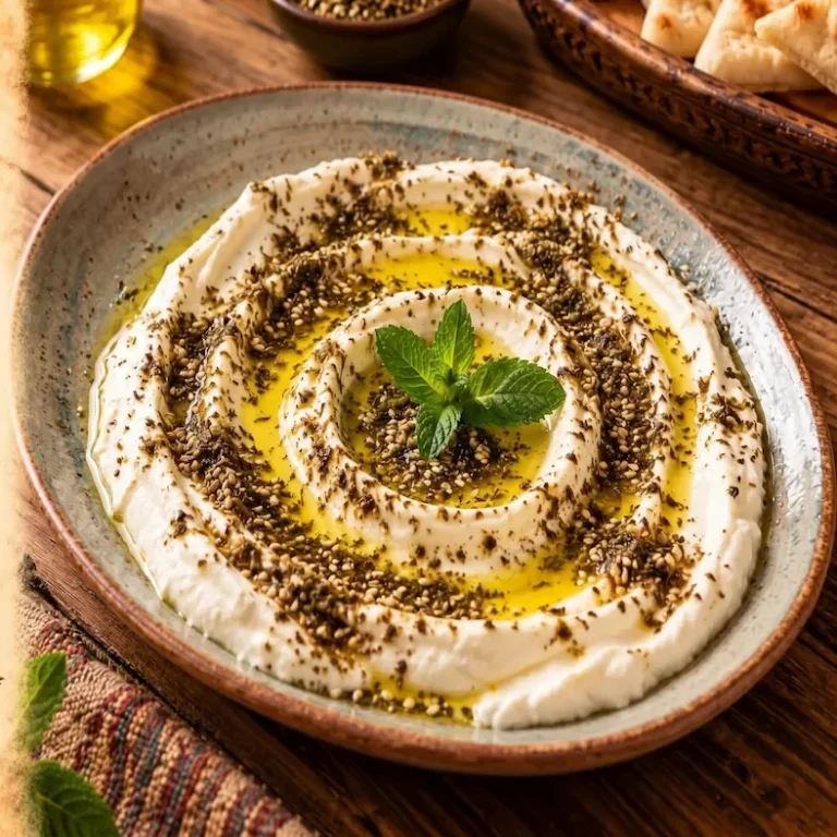 Crema Labna con Zaatar Crema Labna con Zaatar