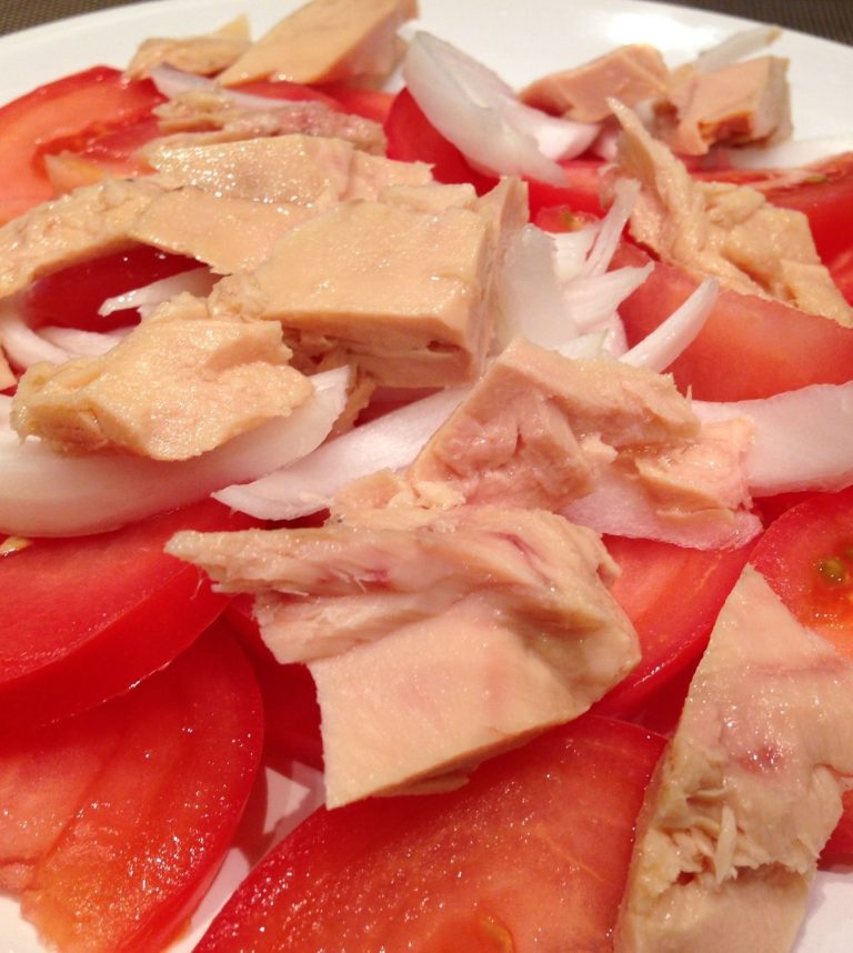 Ración de Tomate con ventresca