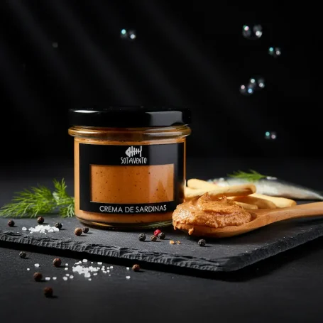 Crema de Sardinas
