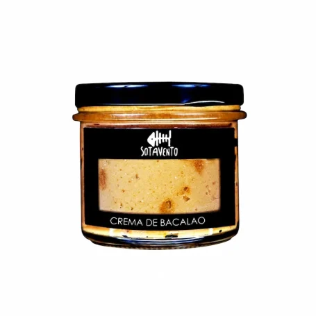Paté Bacalao - Sal Galega | Mercado del Grao Paté de bacalao en Sal Galega Puesto 4 Mercado del Grao Valencia.