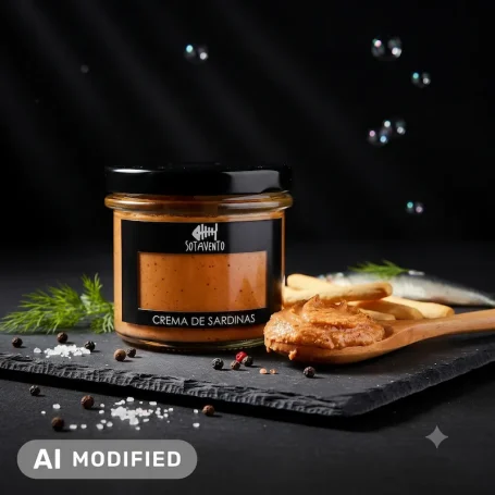 Paté Sardinas - Sal Galega | Mercado del Grao Paté de sardinas en Sal Galega Puesto 4 Mercado del Grao Valencia.