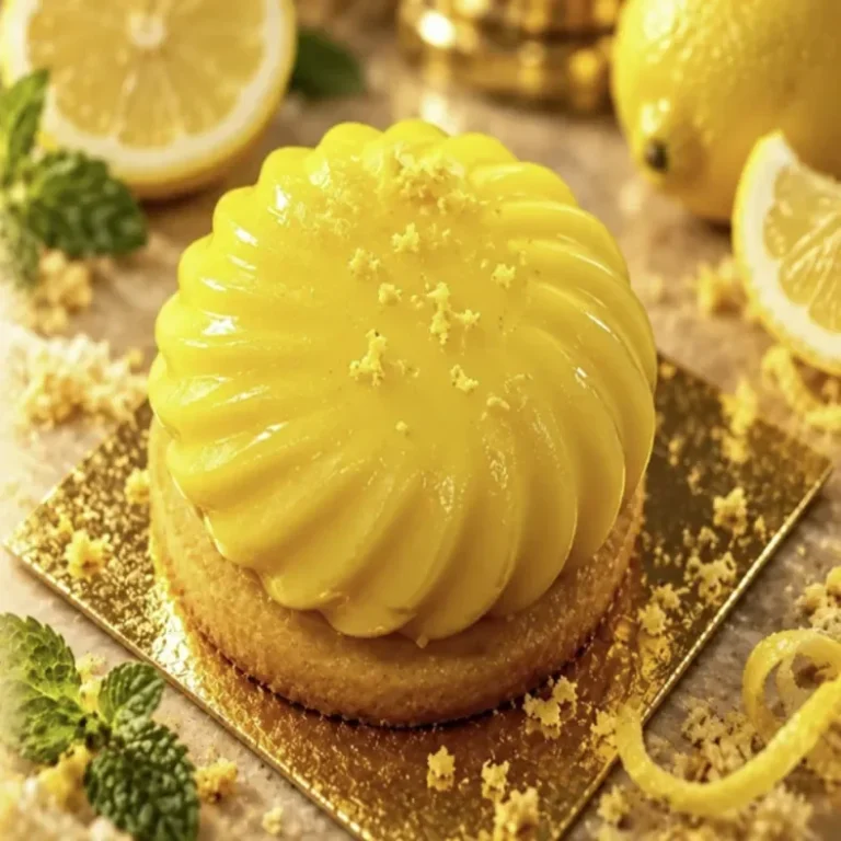 Pastel de Limón Pastel de Limón