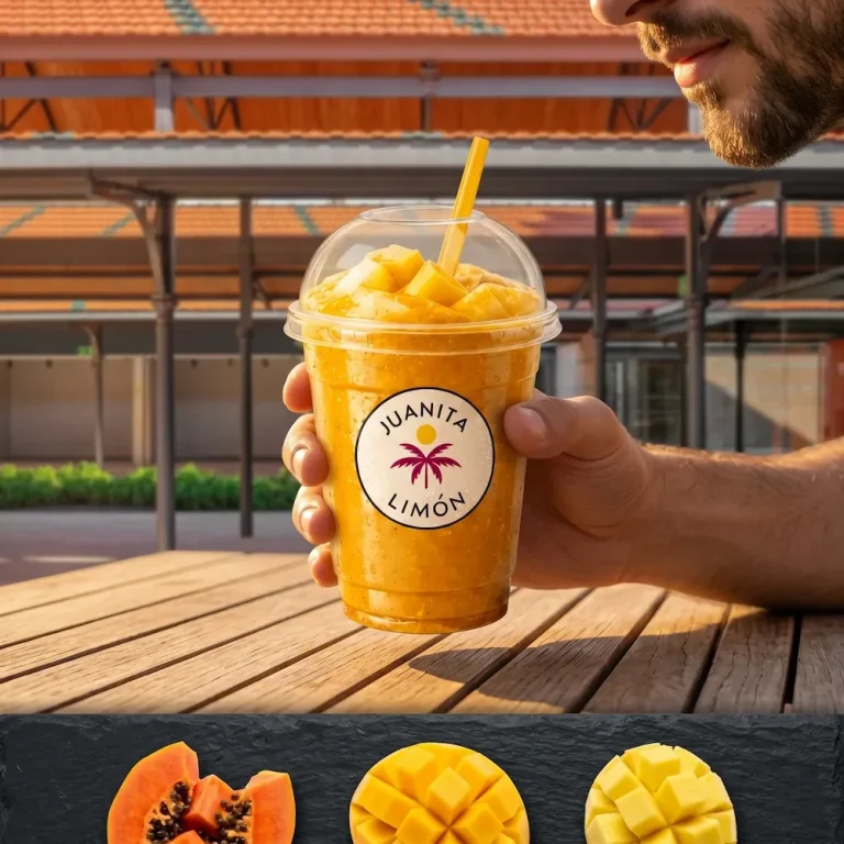 Smoothie Mango Harmony