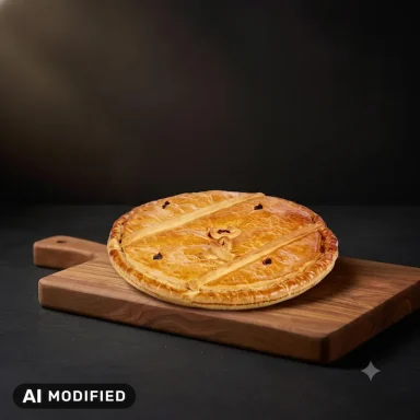 Empanada de Atún Tradicional - Sal Galega | Mercado del Grao Empanada gallega de atún artesanal en Sal Galega Puesto 4 Mercado del Grao Valencia.