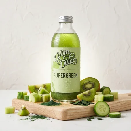 Kombucha Supergreen