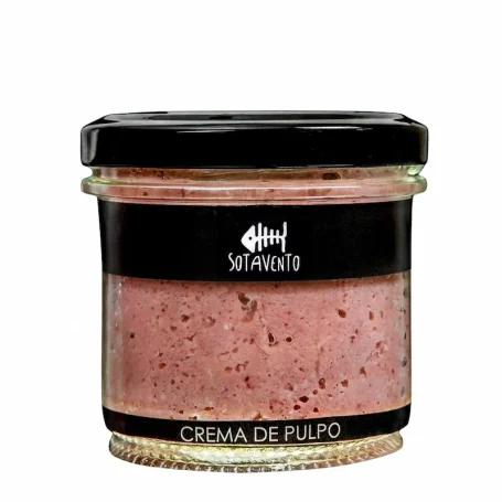 Paté Pulpo - Sal Galega | Mercado del Grao Paté de pulpo en Sal Galega Puesto 4 Mercado del Grao Valencia.