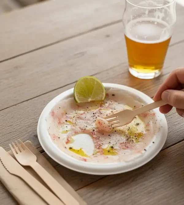 Tapa de Carpaccio de Cigala