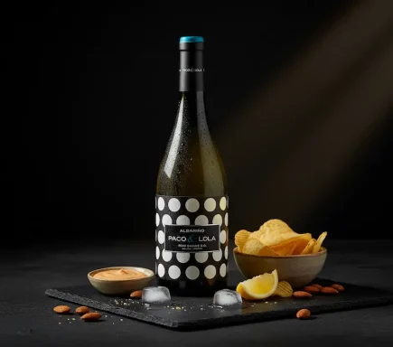 Vino Albariño Paco & Lola 