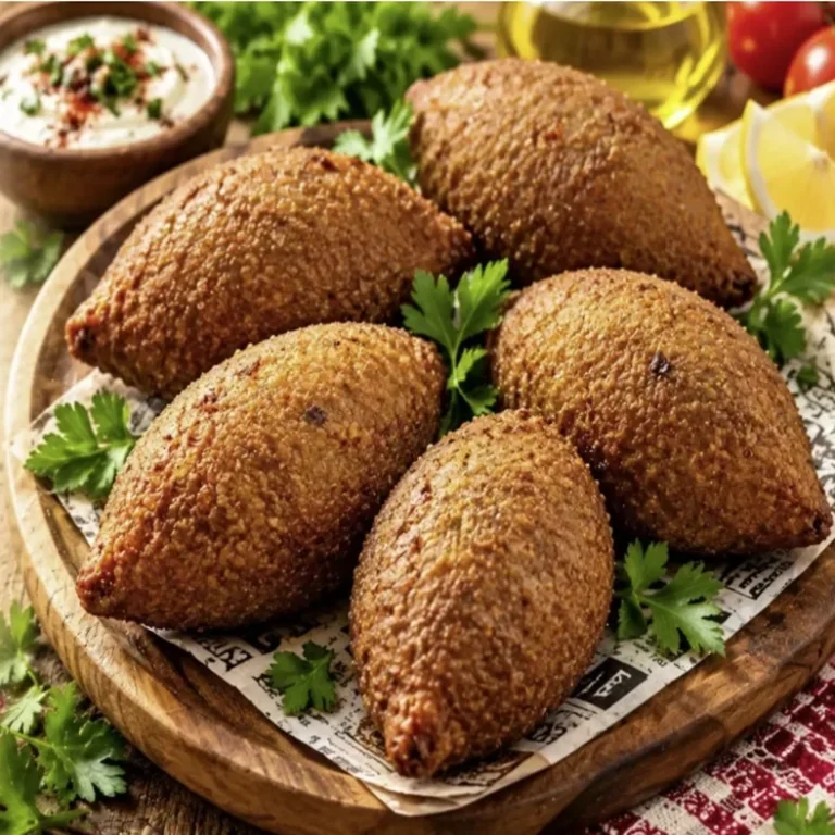 Kibbeh Tradicional Kibbeh Tradicional