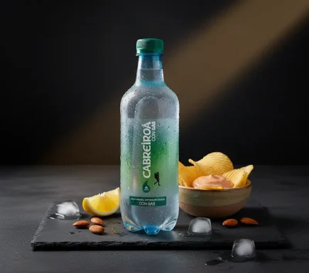 Agua con gas Cabreiroa