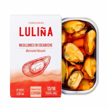 Mejillones Escabeche - Sal Galega | Mercado del Grao Mejillones en escabeche de las Rías Gallegas de Sal Galega, Mercado del Grao de Valencia.