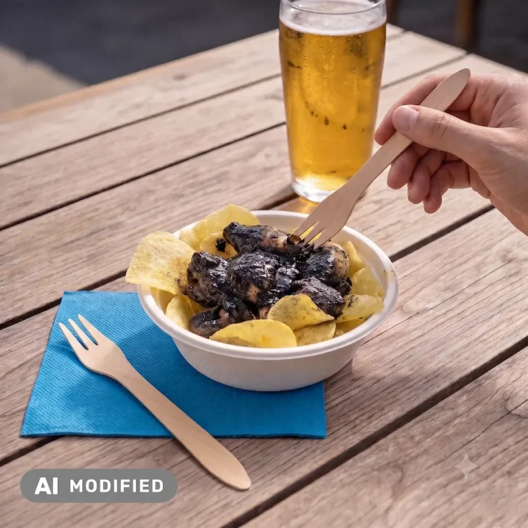 Tapa con chipirones en Sal Galega Tapa con chipirones