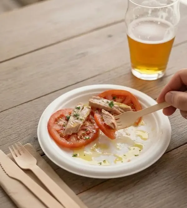 Tapa de Tomate con ventresca