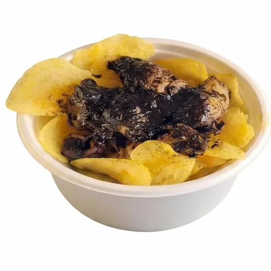 Chipirones - Sal Galega | Mercado del Grao Tapa con chipirones
