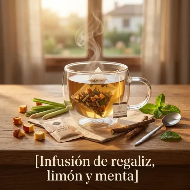 Infusión Herbal