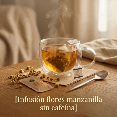 Infusión de manzanilla